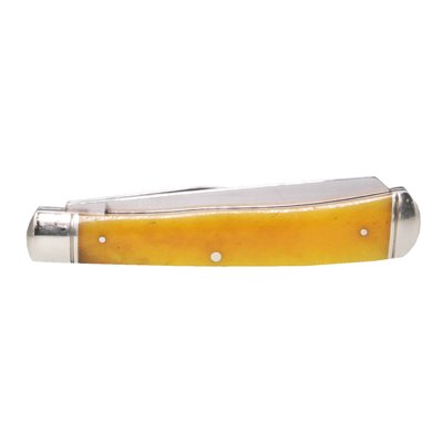 Cold Steel - Trapper Folding Knife with Yellow Bone Handle