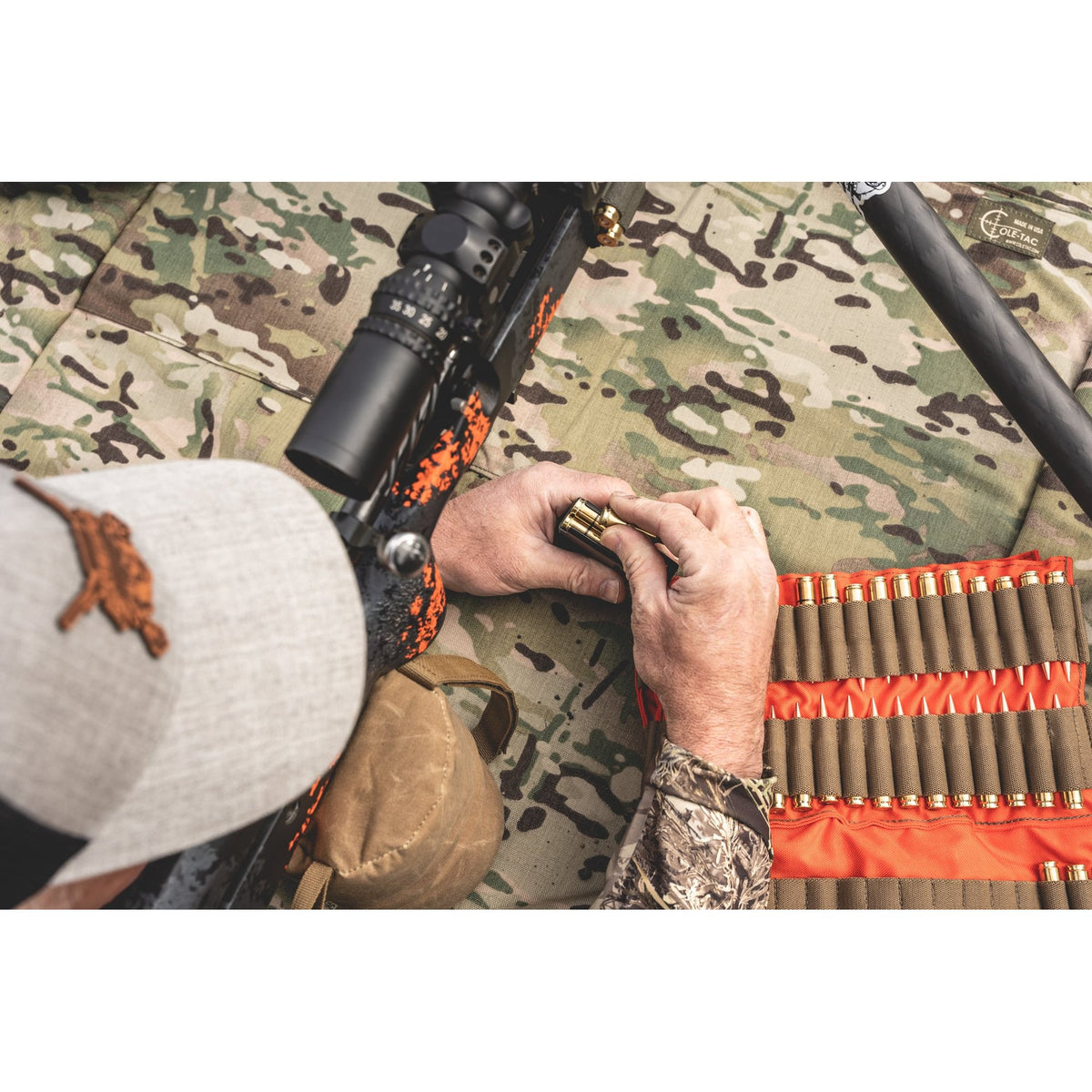 Cole-TAC - Ammo Novel Storage System, MultiCam