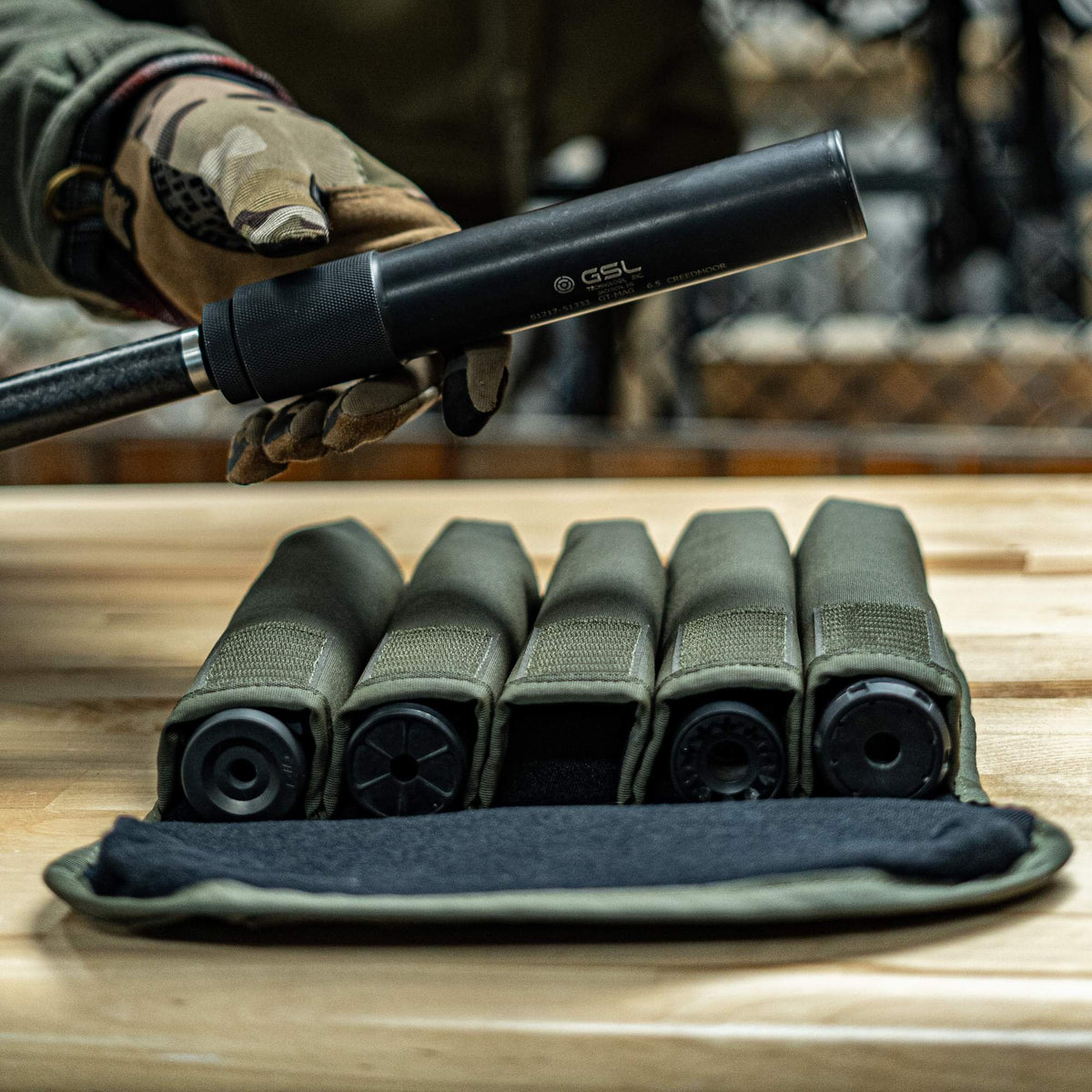 Cole-TAC - Can Caddy Standard in Coyote Brown