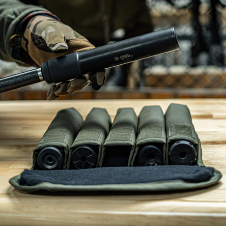 Cole-TAC - Can Caddy Standard in Coyote Brown