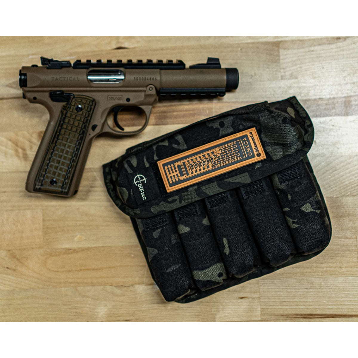 Cole-TAC - Can Caddy Standard in Coyote Brown