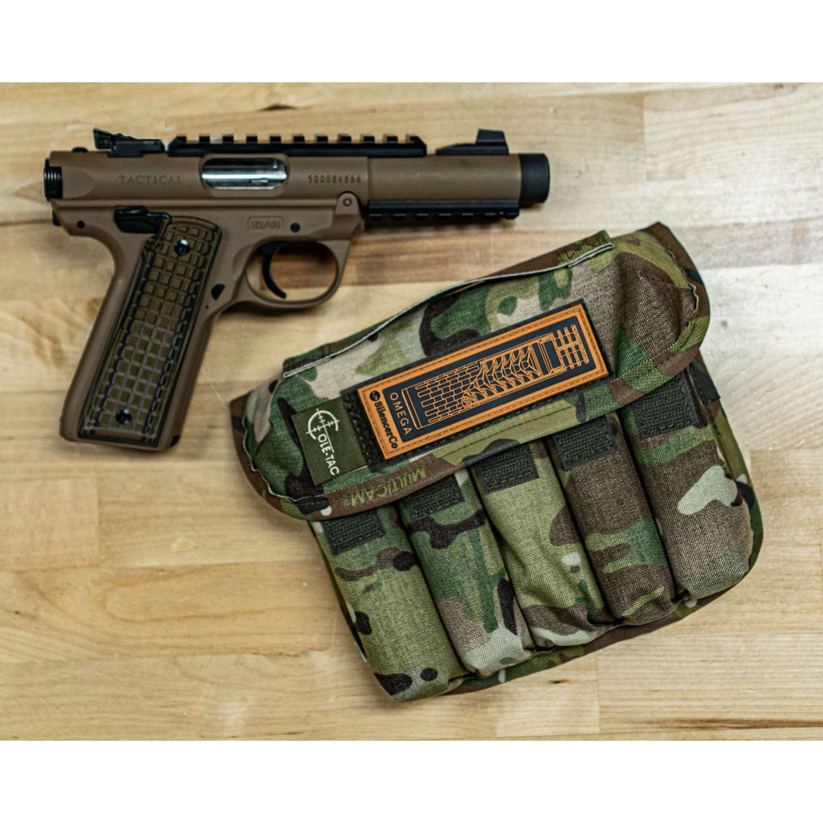 Cole-TAC - Can Caddy Standard in Coyote Brown