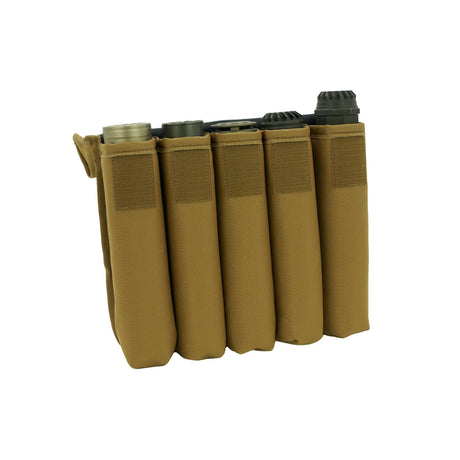 Cole-TAC - Can Caddy Standard in Coyote Brown