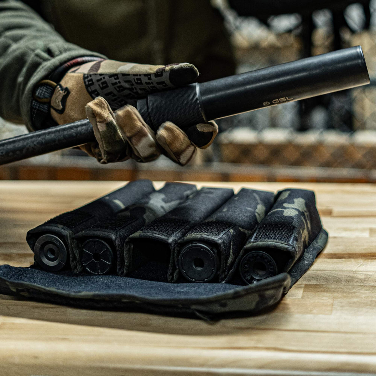 Cole-TAC - Can Caddy Standard in Coyote Brown