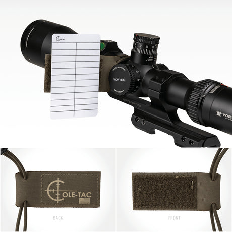 Cole-TAC - Cheat Sheet V2 in Coyote Brown
