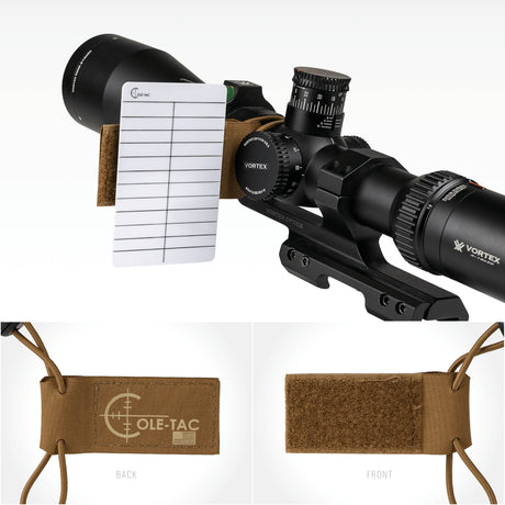 Cole-TAC - Cheat Sheet V2 Mounting Accessory - MultiCam