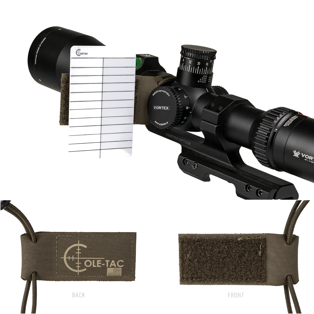 Cole-TAC - Cheat Sheet V2 - Black MultiCam — view 2