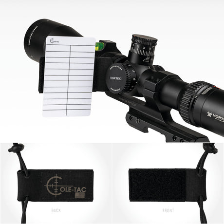Cole-TAC - Cheat Sheet V2 - Black MultiCam