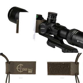 Cole-TAC - Cheat Sheet V2 Scope Accessory - Ranger Green