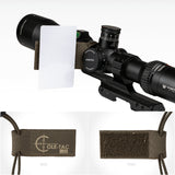 Cole-TAC - Cheat Sheet V2 Scope Accessory - Ranger Green