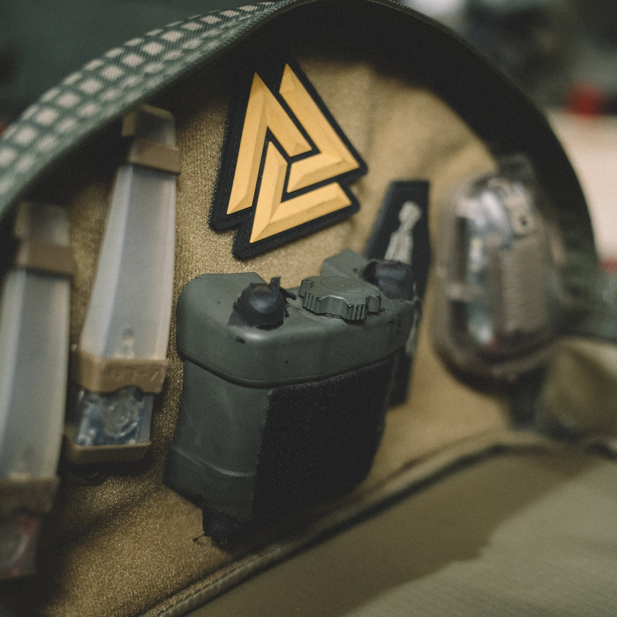 Cole-TAC - Brain Bucket Bag in MultiCam