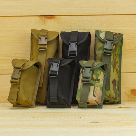 Cole-TAC - Vulcan Suppressor Pouch, Long, Black — view 12
