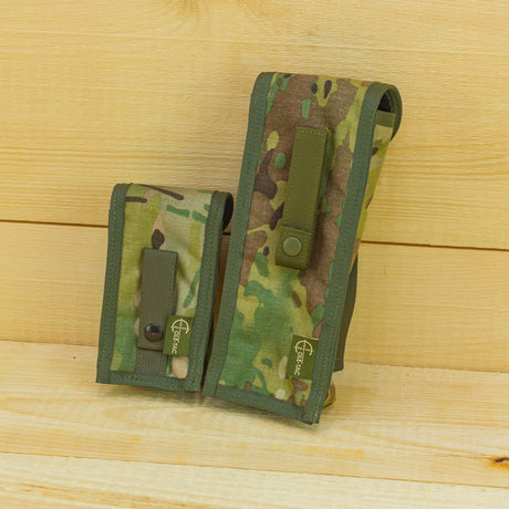 Cole-TAC - Vulcan Suppressor Pouch, Long, Black — view 13