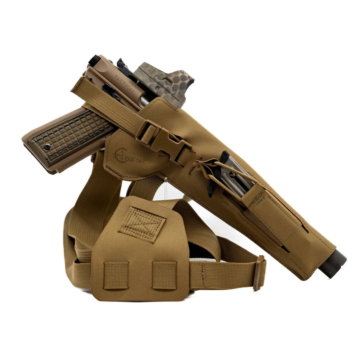 Cole-TAC - Varmint Wrangler Suppressed .22 Pistol Holster - Ranger