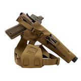 Cole-TAC - Varmint Wrangler Suppressed .22 Holster - Coyote Brown