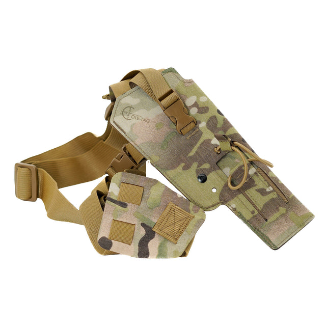 Cole-TAC - Varmint Wrangler Suppressed .22 Holster - MultiCam