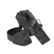 Cole-TAC - Varmint Wrangler Suppressed .22 Pistol Holster - Black
