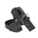 Cole-TAC - Varmint Wrangler Suppressed .22 Pistol Holster - Black