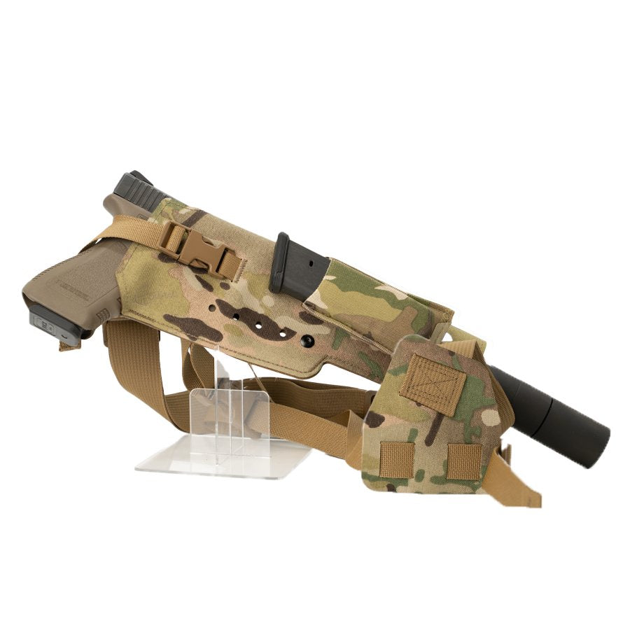 Cole-TAC - Varmint XL Chest Holster - MultiCam, Right