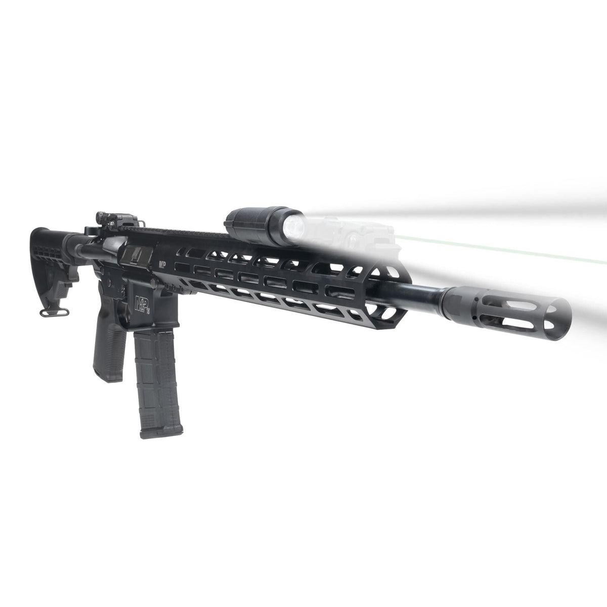 Crimson Trace - CMR-301 Rail Master Pro Green Laser & Light System