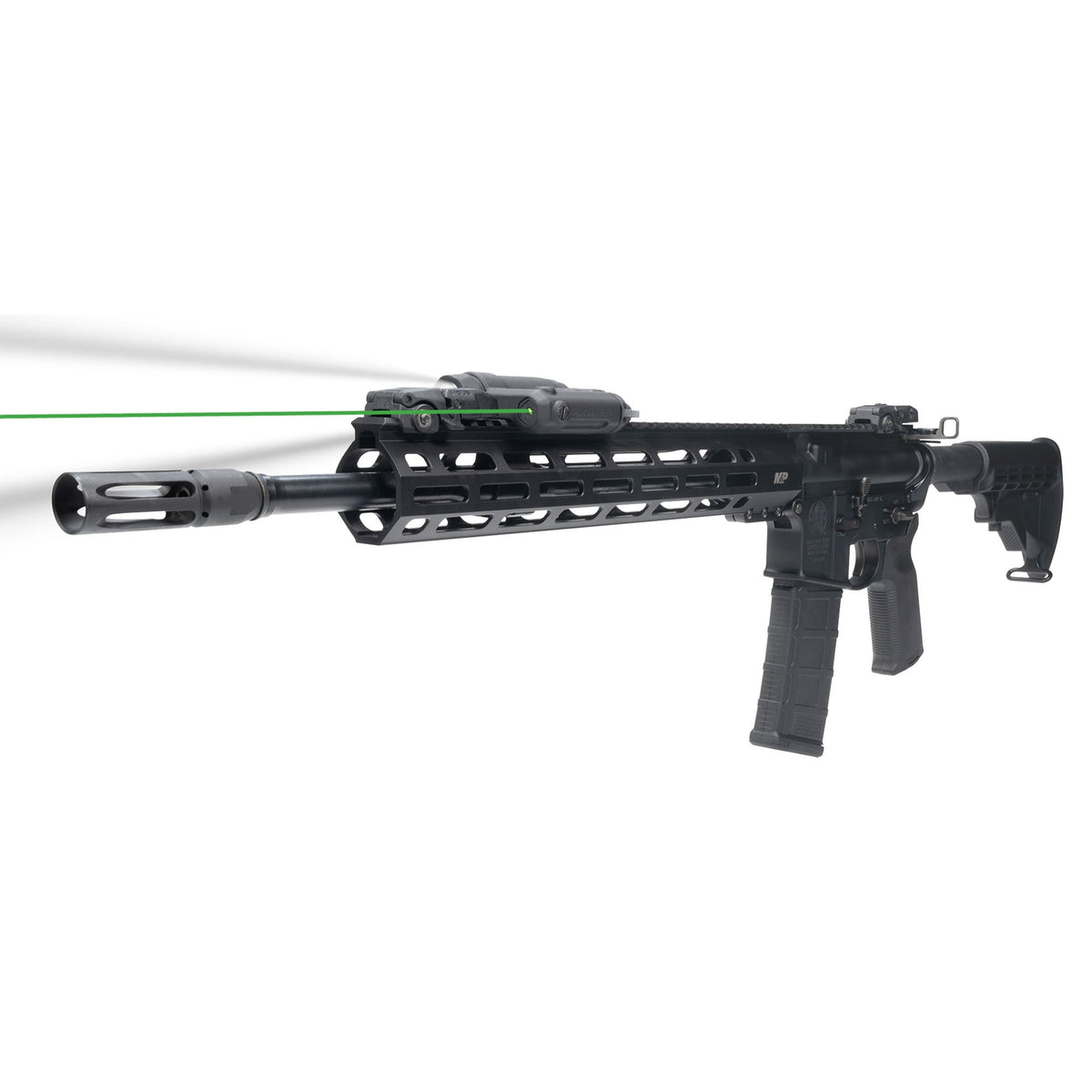 Crimson Trace - CMR-301 Rail Master Pro Green Laser & Light System