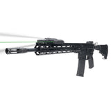 Crimson Trace - CMR-301 Rail Master Pro Green Laser & Light System