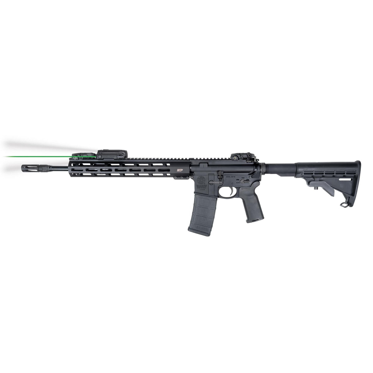 Crimson Trace - CMR-301 Rail Master Pro Green Laser & Light System