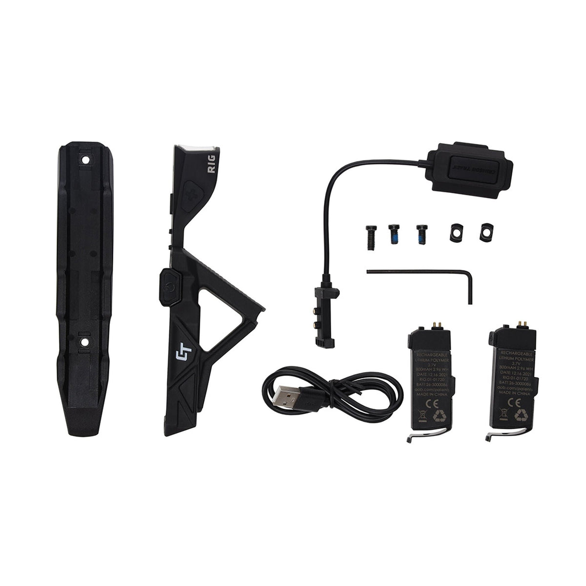 Crimson Trace - RIG Rapid Illumination Grip for Picatinny