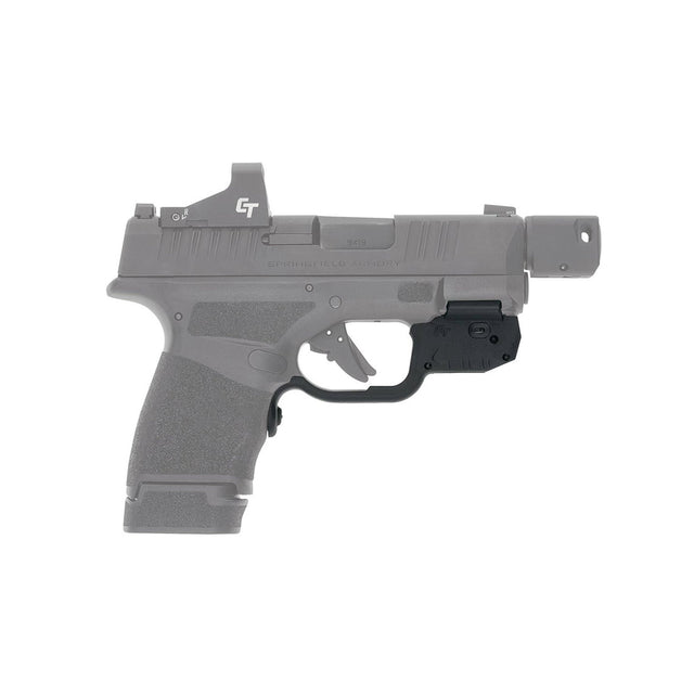 Crimson Trace - Laserguard Green Laser Sight for Hellcat