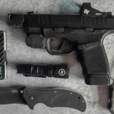Crimson Trace - Laserguard Green Laser Sight for Hellcat