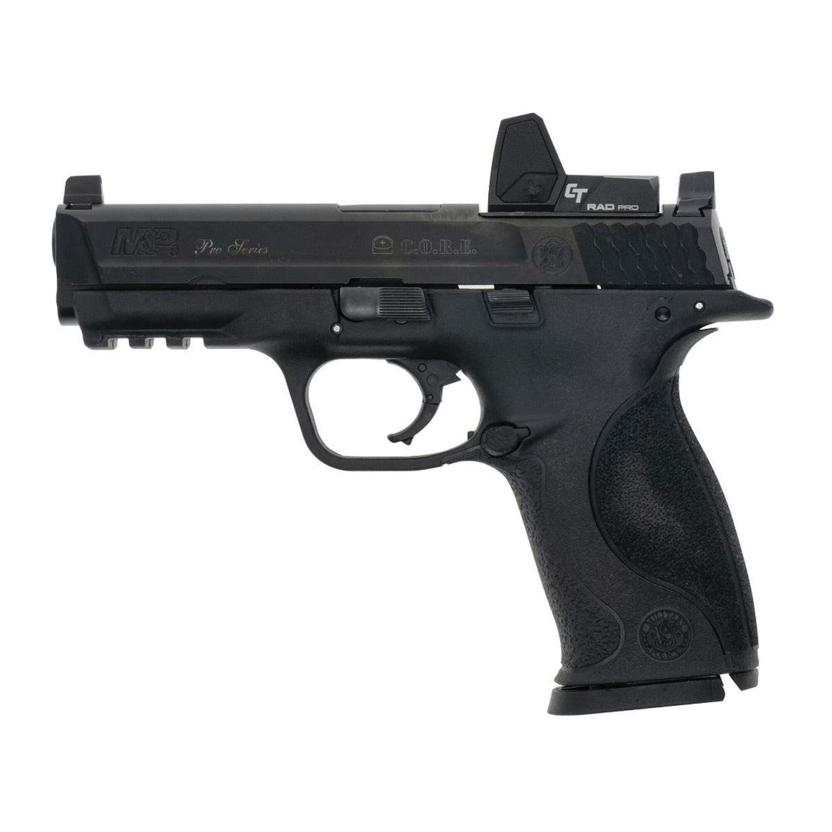 Crimson Trace - CT RAD Pro Red Dot Sight for Full Frame Pistols — view 9