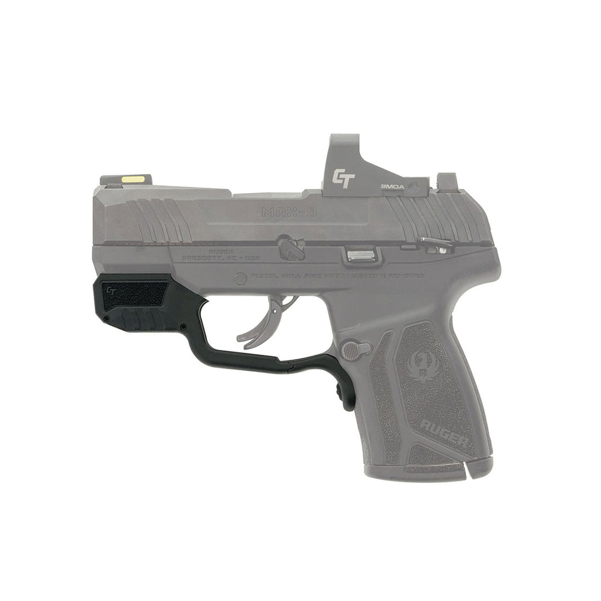 Crimson Trace - Laserguard for Ruger MAX-9 (Red)