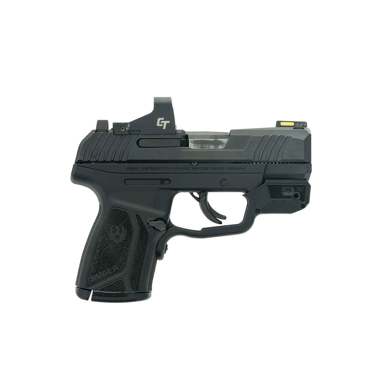 Crimson Trace - Laserguard for Ruger MAX-9 (Red)