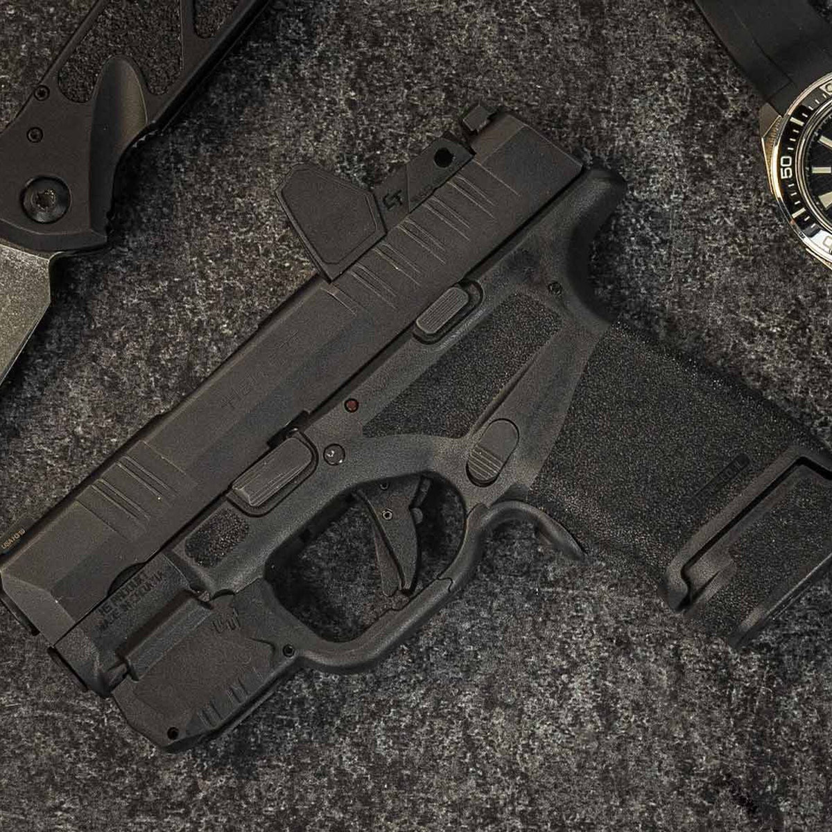 Crimson Trace - CT RAD Micro Pro Carbon Red Dot Sight