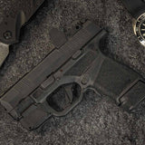 Crimson Trace - CT RAD Micro Pro Carbon Red Dot Sight