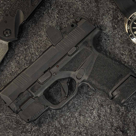 Crimson Trace - CT RAD Micro Pro Carbon Red Dot Sight