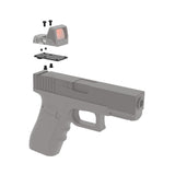 Crimson Trace - CT RAD Dovetail Mounting Kit for Glock