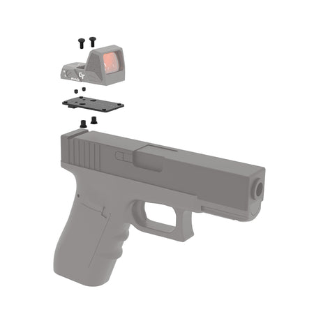 Crimson Trace - CT RAD Dovetail Mounting Kit for Glock