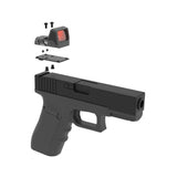 Crimson Trace - CT RAD Dovetail Mounting Kit for Glock