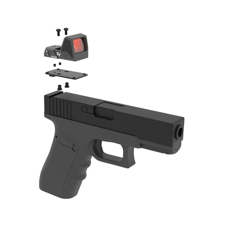 Crimson Trace - CT RAD Dovetail Mounting Kit for Glock