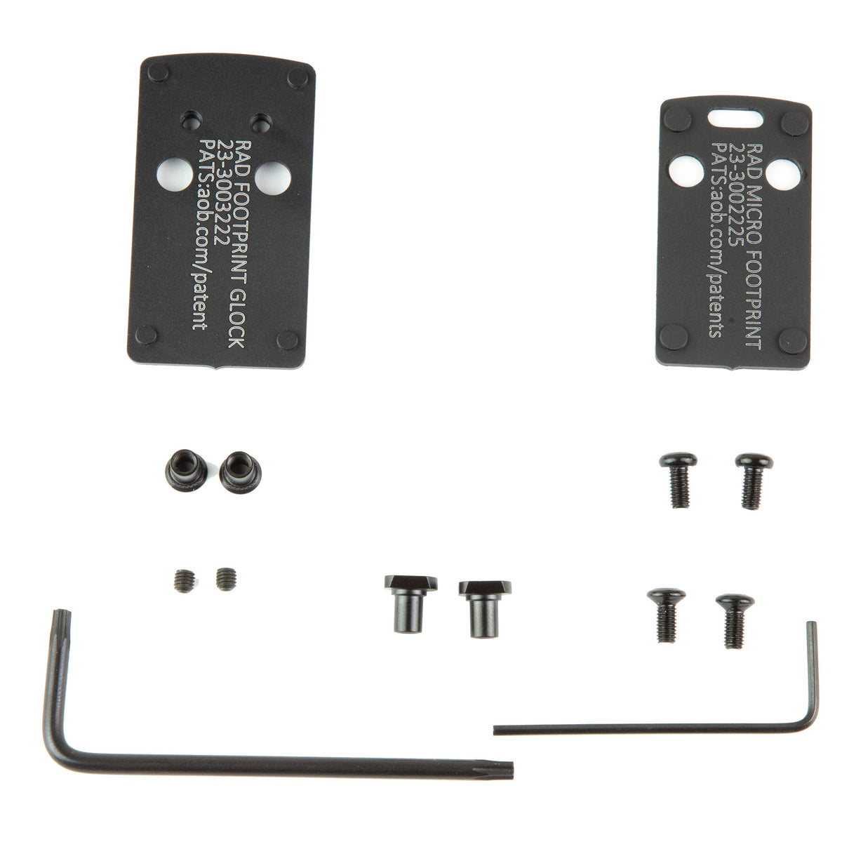 Crimson Trace - CT RAD Dovetail Mounting Kit for Glock