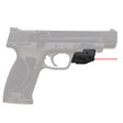 Crimson Trace - Universal Laser Sight CMR-201 - Red