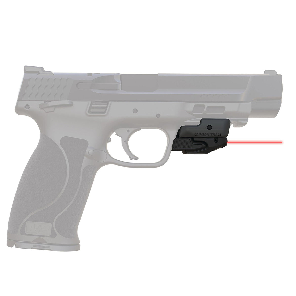 Crimson Trace - Universal Laser Sight CMR-201 - Red