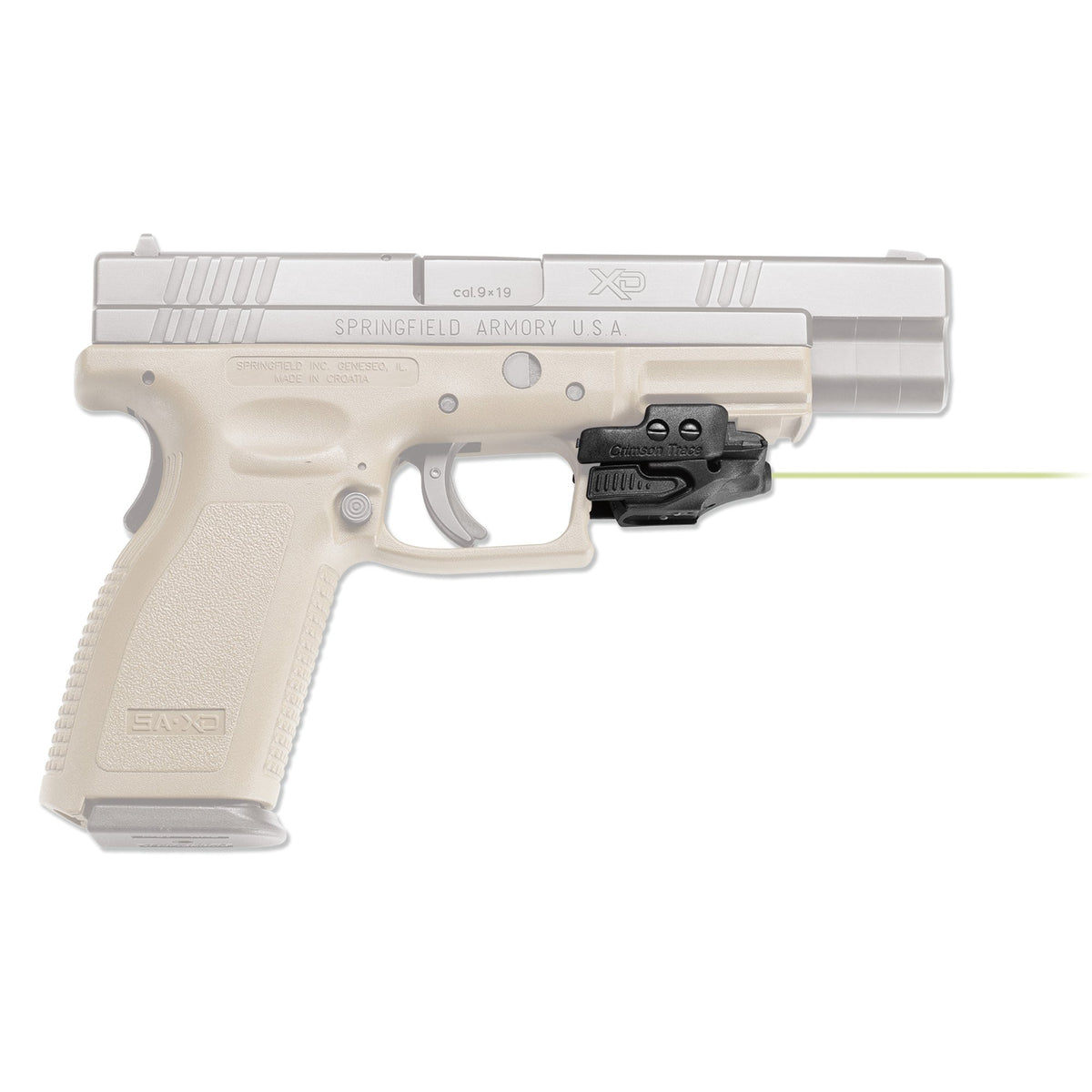 Crimson Trace - Universal Laser Sight CMR-201 - Red