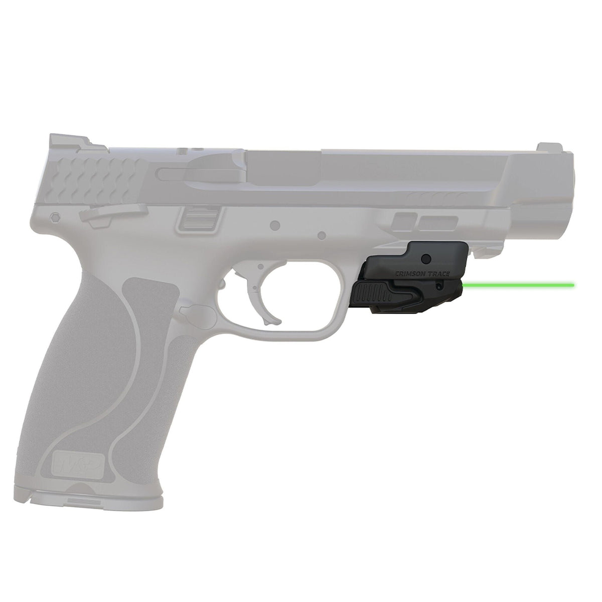 Crimson Trace - Universal Laser Sight CMR-206 - Green