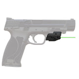 Crimson Trace - Universal Laser Sight CMR-206 - Green