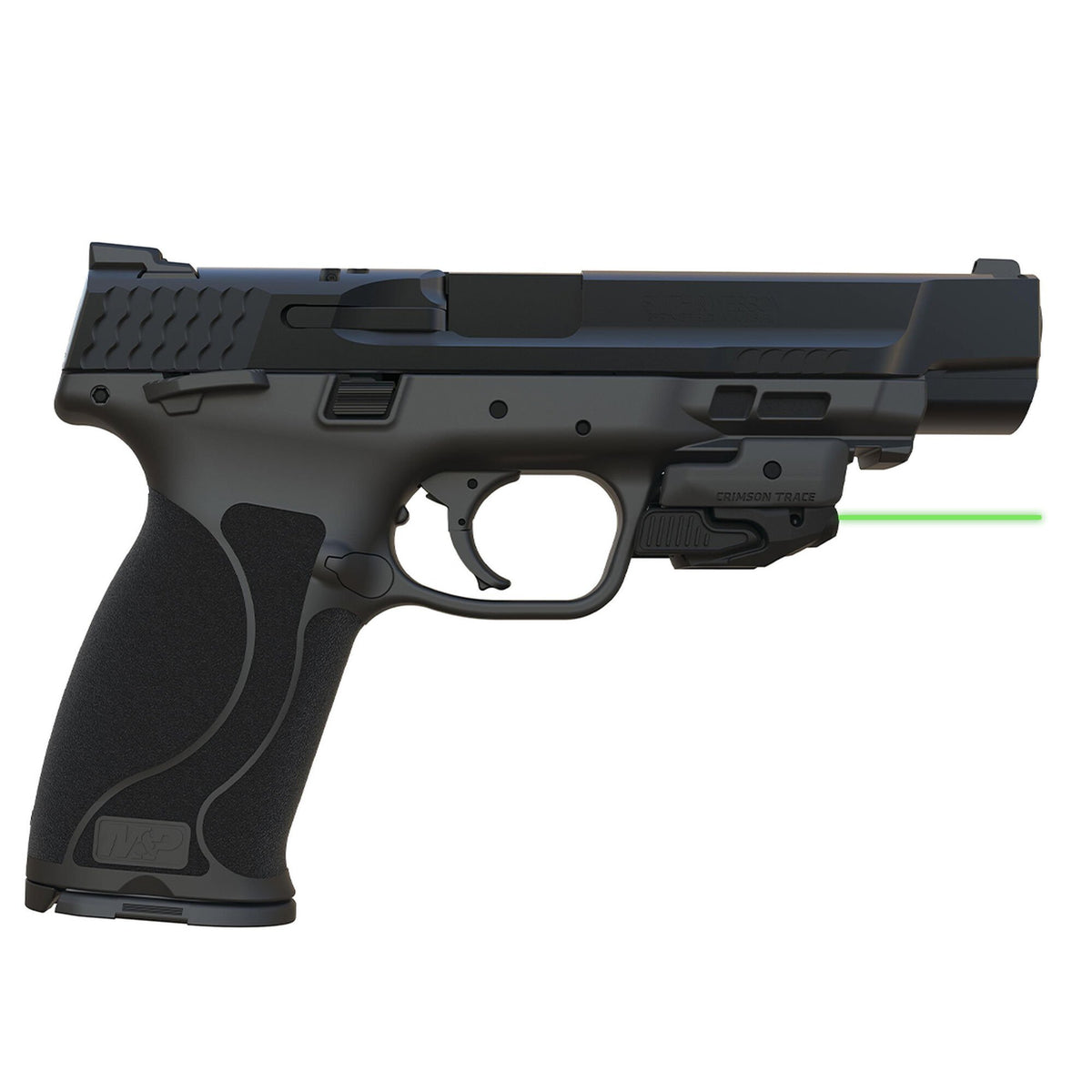 Crimson Trace - Universal Laser Sight CMR-206 - Green