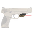 Crimson Trace - Universal Laser Sight CMR-201 Tan - Red