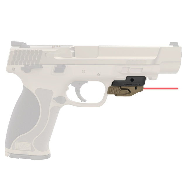 Crimson Trace - Universal Laser Sight CMR-201 Tan - Red