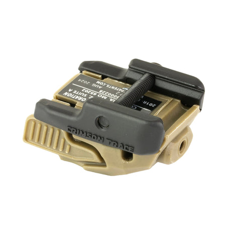 Crimson Trace - Universal Laser Sight CMR-201 Tan - Red